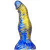 gode fantasy duxel 17 x 6cm bleu dore