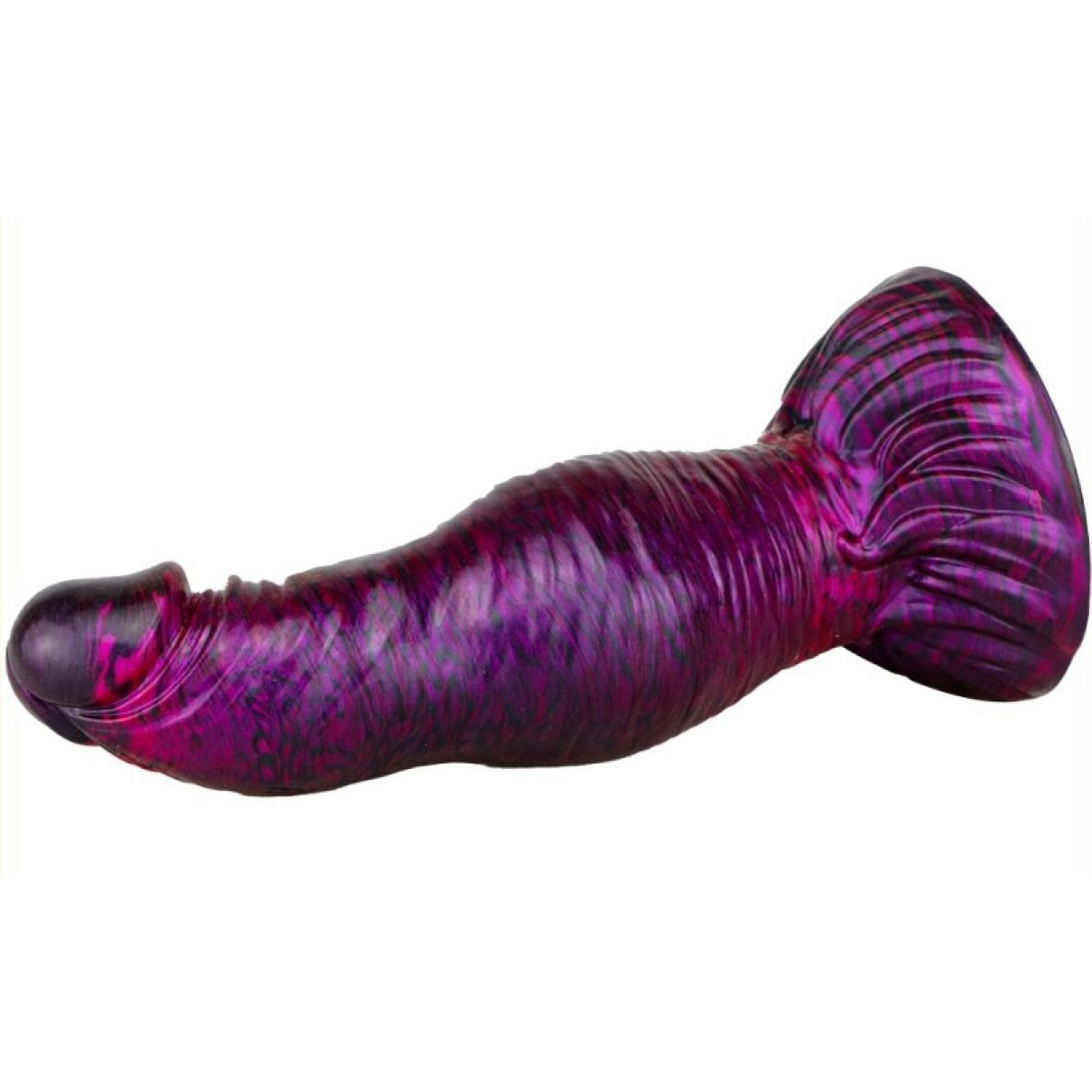 gode fantasy duxel 17 x 6cm violet noir 1
