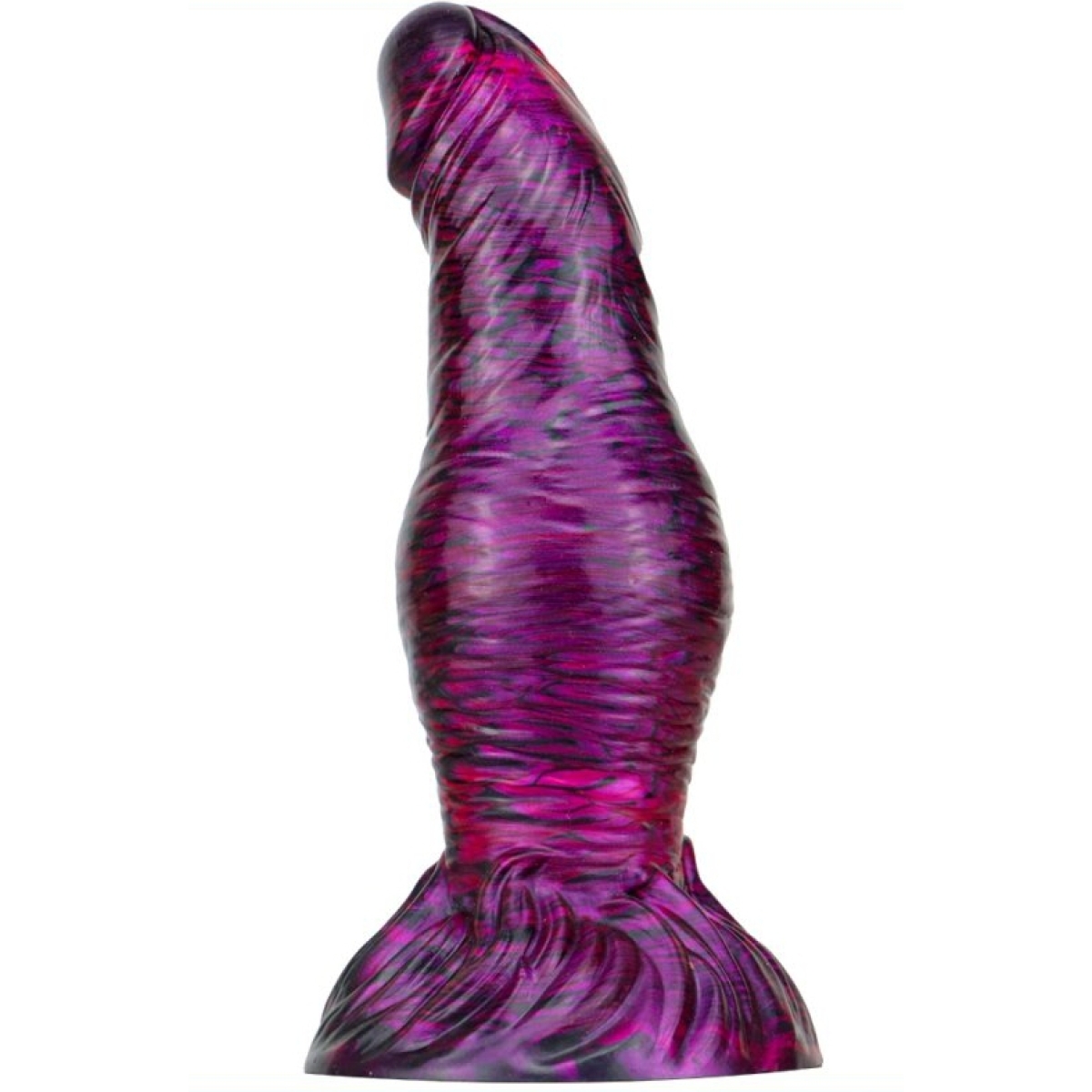 gode fantasy duxel 17 x 6cm violet noir