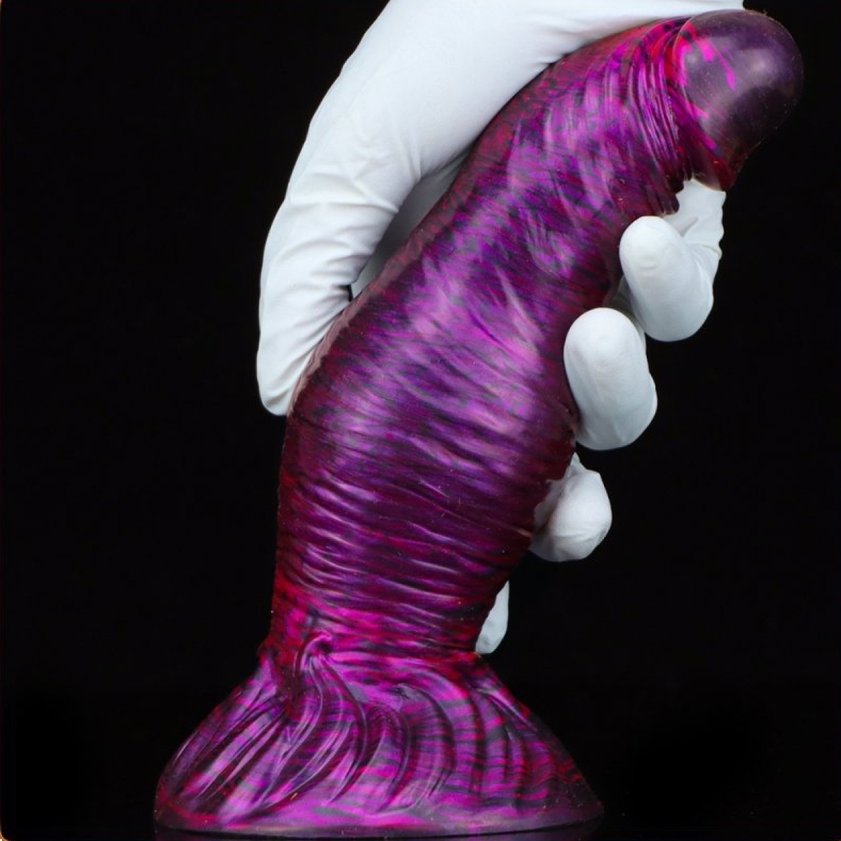 gode fantasy duxel 17 x 6cm violet noir 2