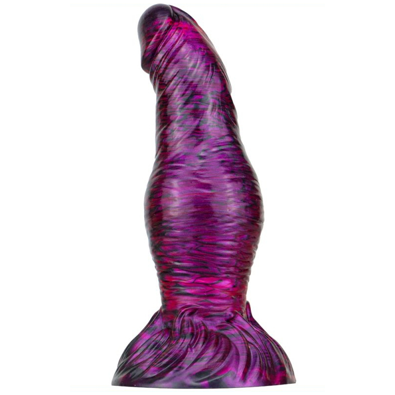 gode fantasy duxel 17 x 6cm violet noir