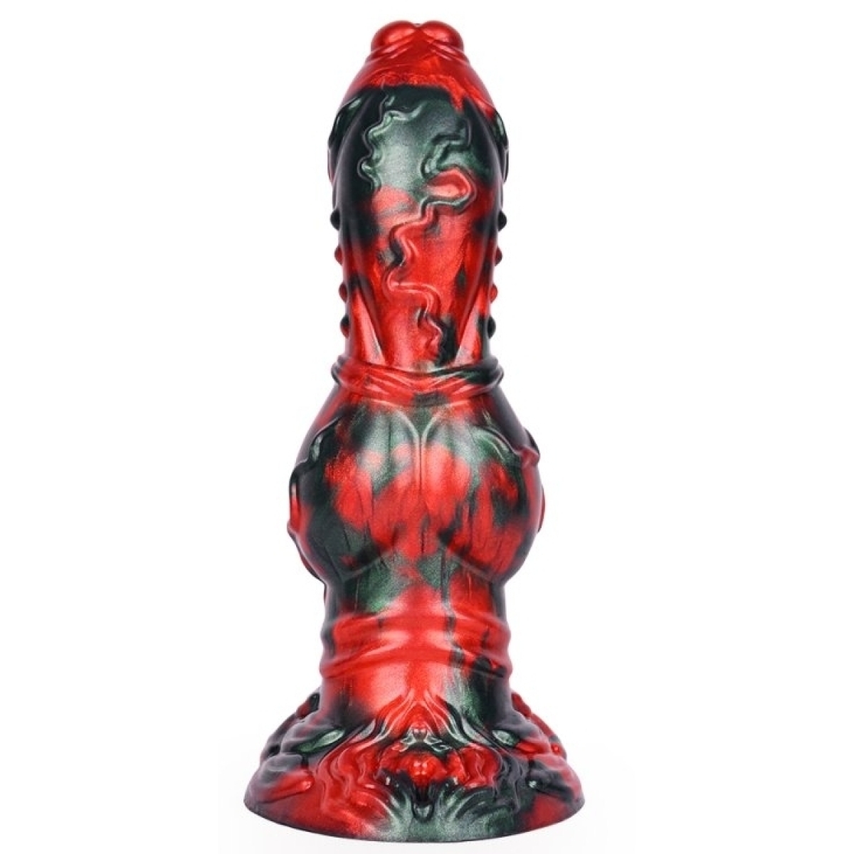 gode fantasy florix 20 x 7cm noir et rouge 1