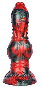 gode fantasy florix 20 x 7cm noir et rouge 1