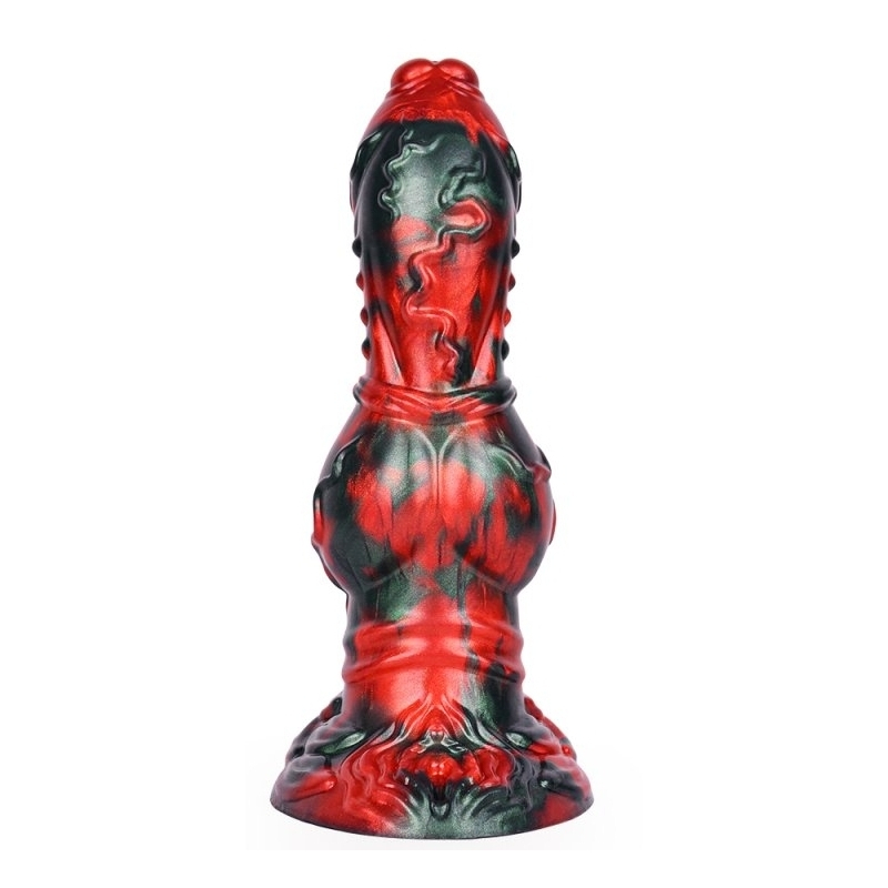 gode fantasy florix 20 x 7cm noir et rouge 1