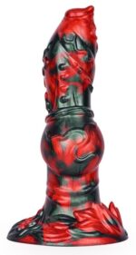 gode fantasy florix 20 x 7cm noir et rouge