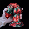 gode fantasy florix 20 x 7cm noir et rouge 2