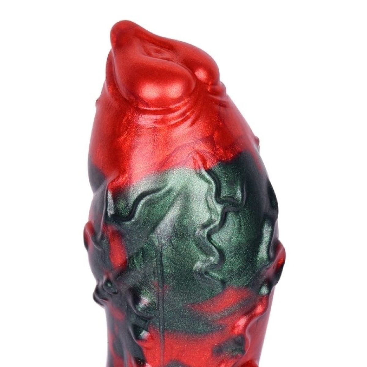 gode fantasy florix 20 x 7cm noir et rouge 4