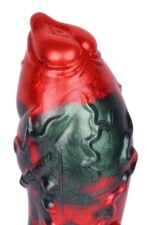 gode fantasy florix 20 x 7cm noir et rouge 4