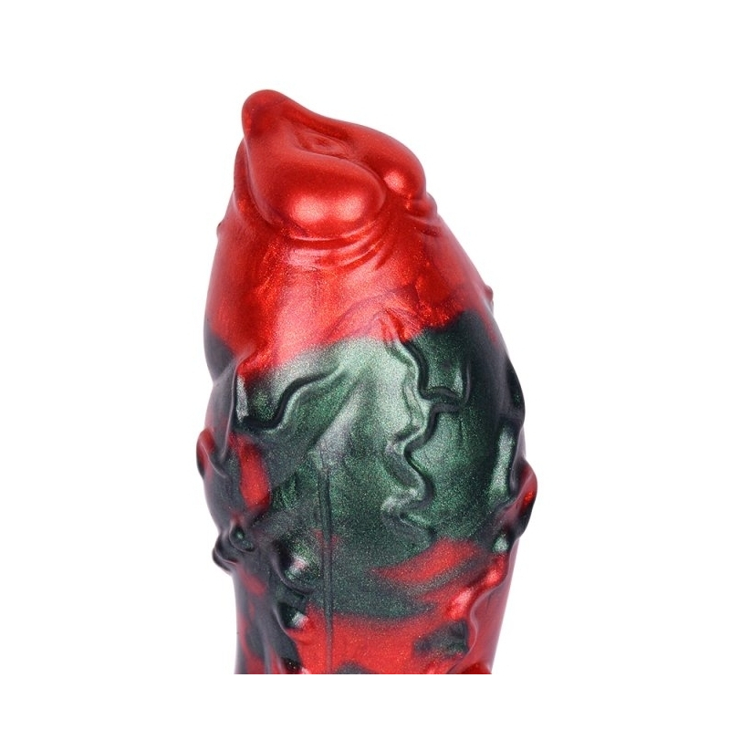 gode fantasy florix 20 x 7cm noir et rouge 4