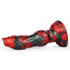 gode fantasy florix 20 x 7cm noir et rouge 5