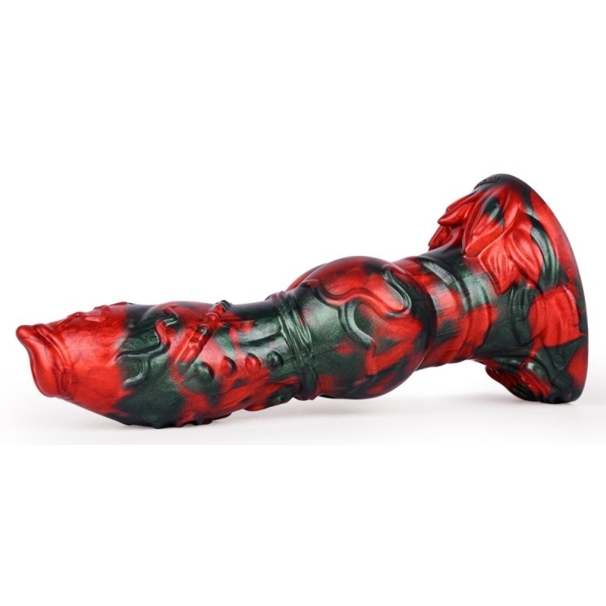 gode fantasy florix 20 x 7cm noir et rouge 5