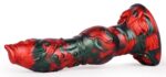gode fantasy florix 20 x 7cm noir et rouge 5