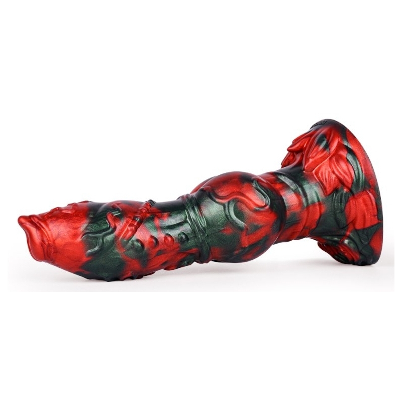 gode fantasy florix 20 x 7cm noir et rouge 5