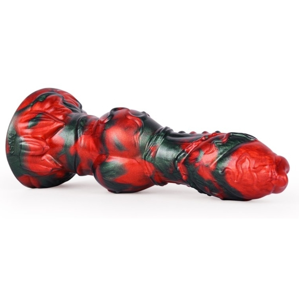 gode fantasy florix 20 x 7cm noir et rouge 6