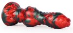 gode fantasy florix 20 x 7cm noir et rouge 6