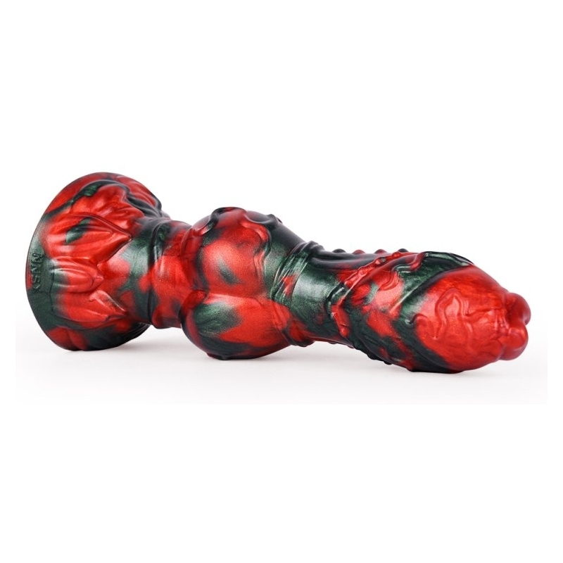 gode fantasy florix 20 x 7cm noir et rouge 6