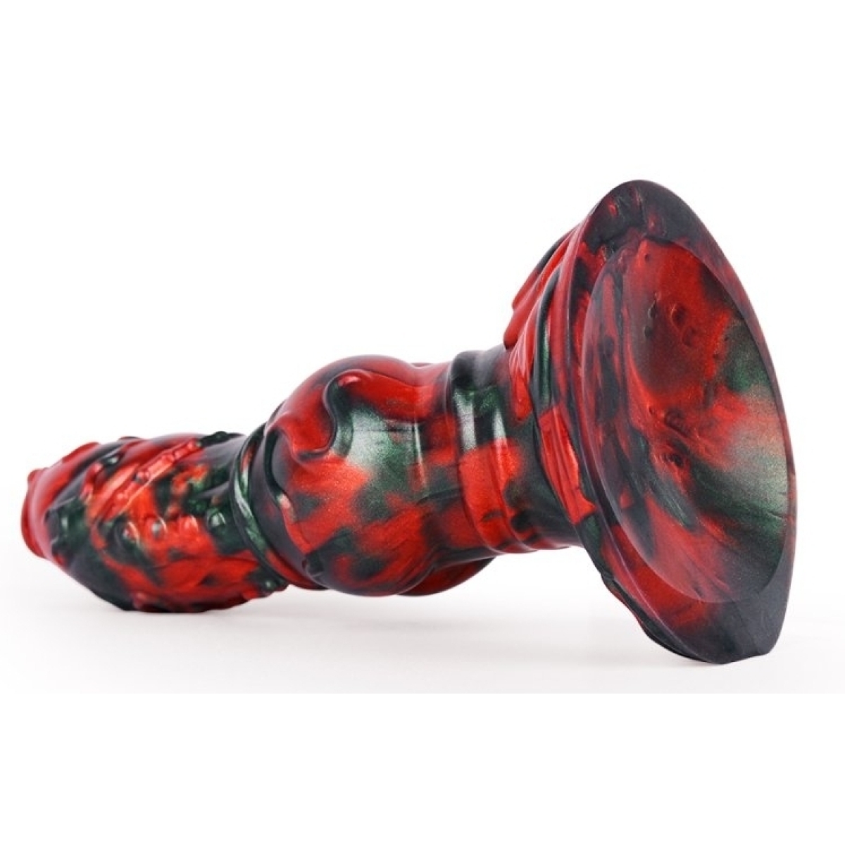 gode fantasy florix 20 x 7cm noir et rouge 7