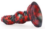 gode fantasy florix 20 x 7cm noir et rouge 7