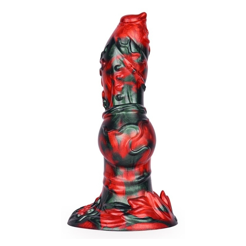 gode fantasy florix 20 x 7cm noir et rouge