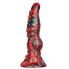 gode fantasy gakarix 20 x 55cm noir et rouge 1