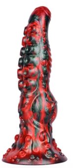 gode fantasy gakarix 20 x 55cm noir et rouge 1
