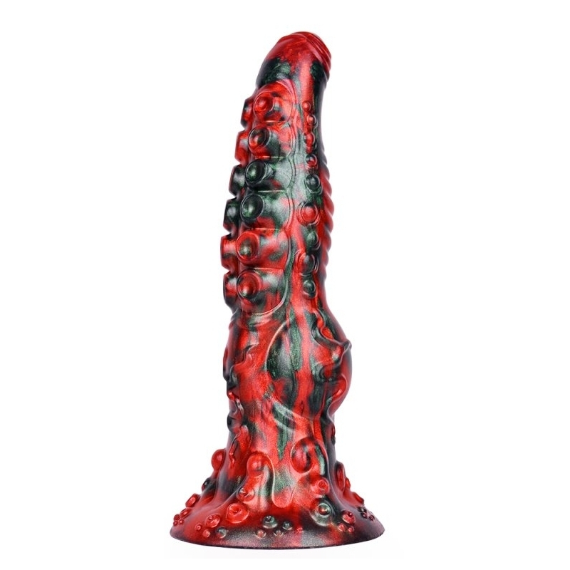 gode fantasy gakarix 20 x 55cm noir et rouge 1