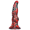gode fantasy gakarix 20 x 55cm noir et rouge
