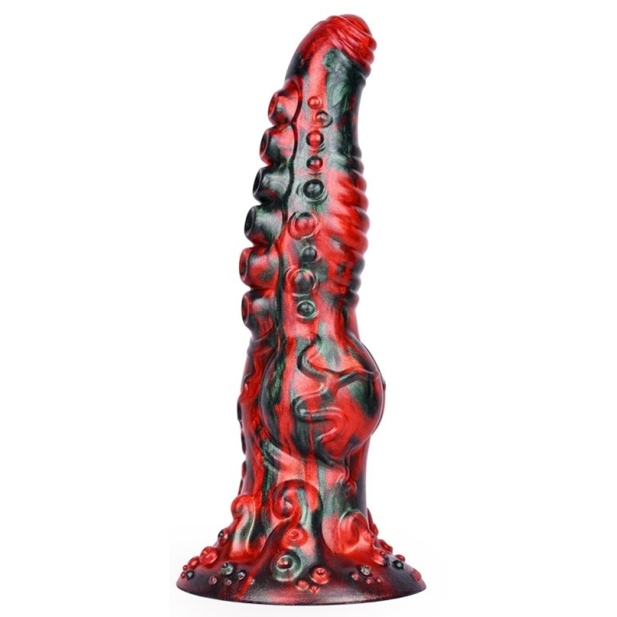 gode fantasy gakarix 20 x 55cm noir et rouge