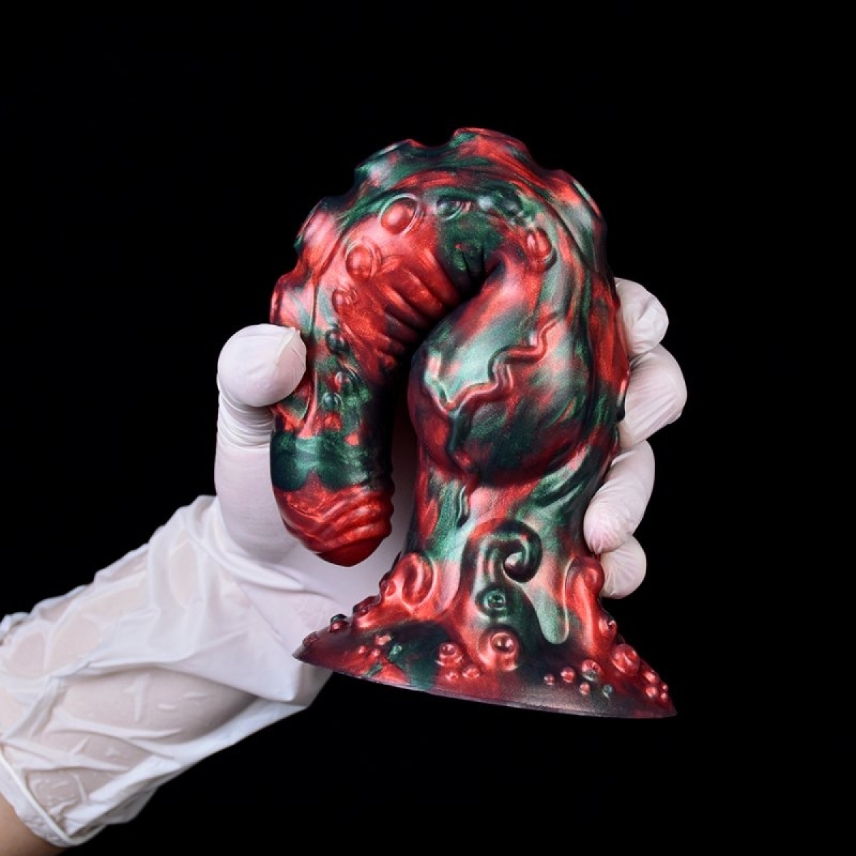 gode fantasy gakarix 20 x 55cm noir et rouge 2