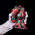 gode fantasy gakarix 20 x 55cm noir et rouge 2