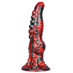 gode fantasy gakarix 20 x 55cm noir et rouge
