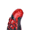gode fantasy gakarix 20 x 55cm noir et rouge 4