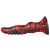gode fantasy gakarix 20 x 55cm noir et rouge 5