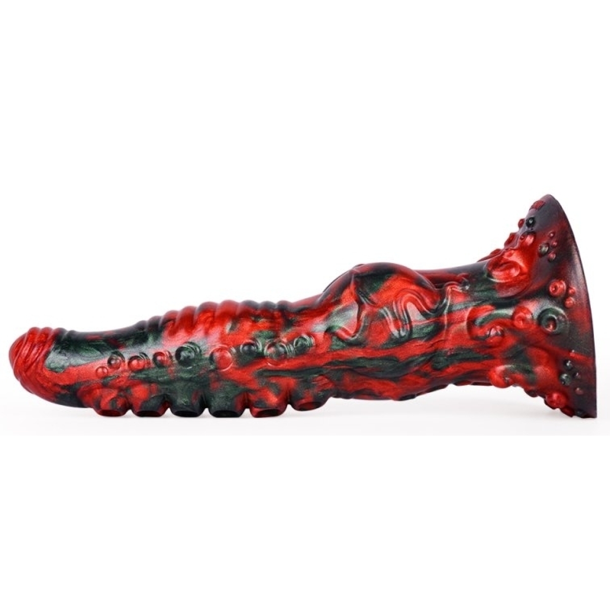 gode fantasy gakarix 20 x 55cm noir et rouge 5