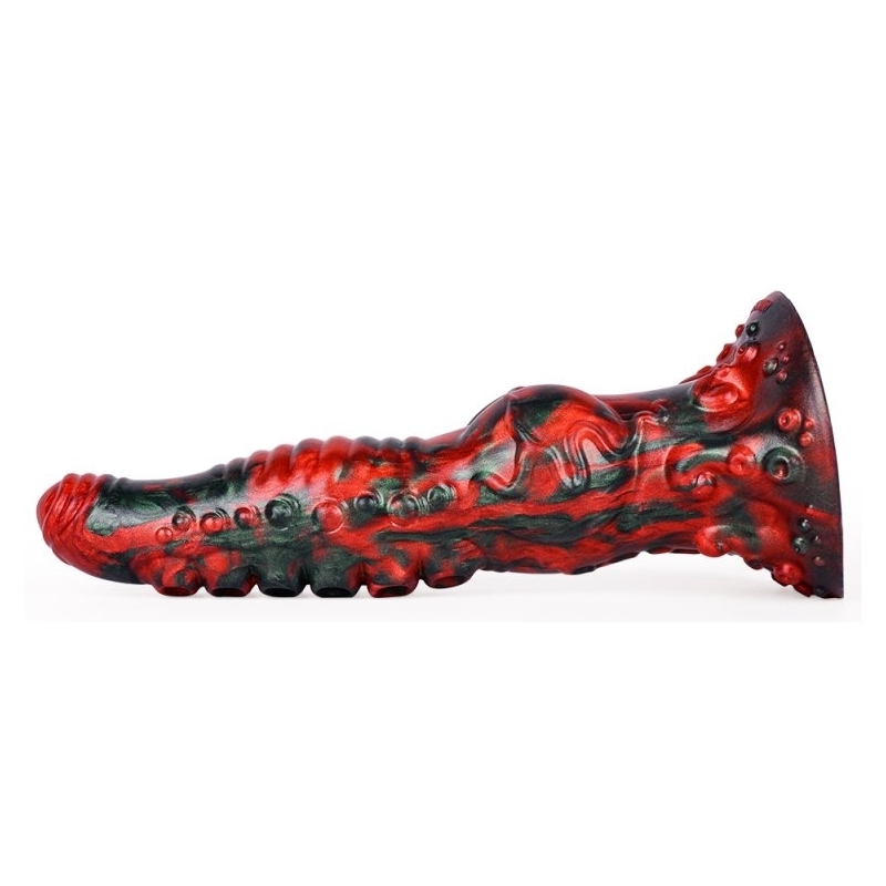 gode fantasy gakarix 20 x 55cm noir et rouge 5