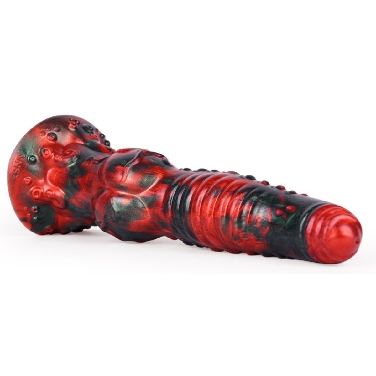 gode fantasy gakarix 20 x 55cm noir et rouge 6