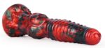 gode fantasy gakarix 20 x 55cm noir et rouge 6