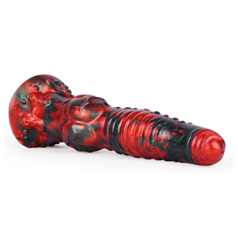 gode fantasy gakarix 20 x 55cm noir et rouge 6