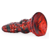 gode fantasy gakarix 20 x 55cm noir et rouge 7