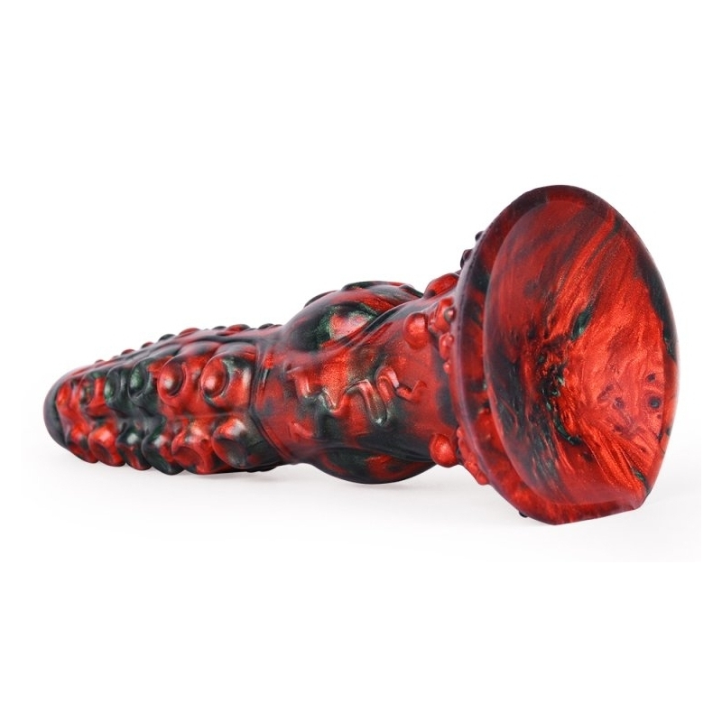 gode fantasy gakarix 20 x 55cm noir et rouge 7