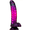 gode fantasy gasix 16 x 4cm violet noir 1