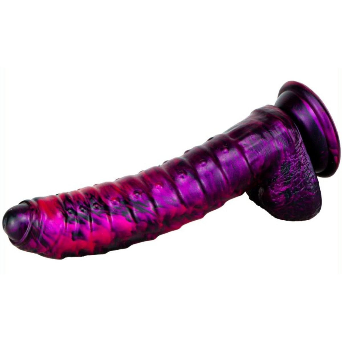 gode fantasy gasix 16 x 4cm violet noir 2