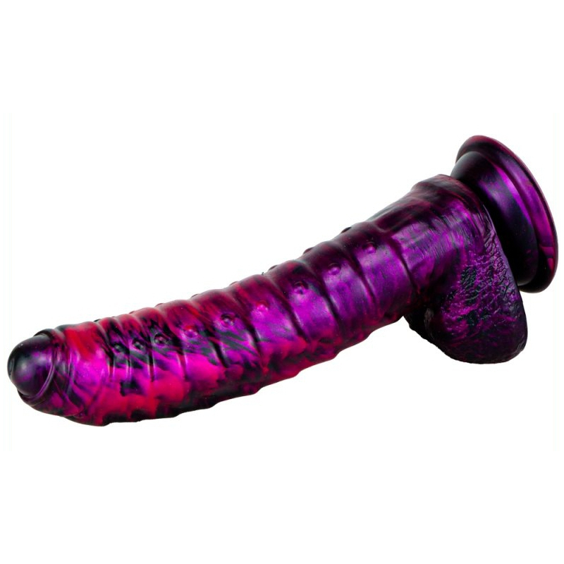 gode fantasy gasix 16 x 4cm violet noir 2