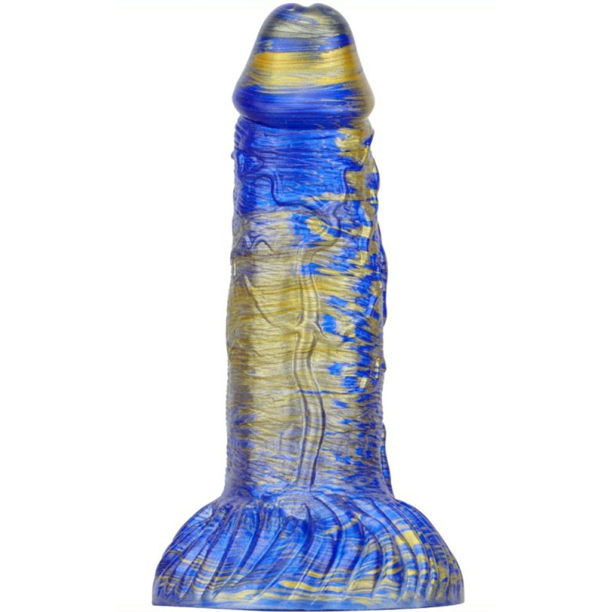 gode fantasy gentax 16 x 5cm bleu dore 1