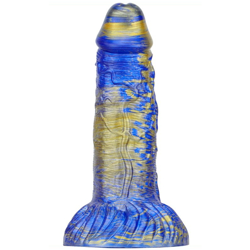 gode fantasy gentax 16 x 5cm bleu dore 1