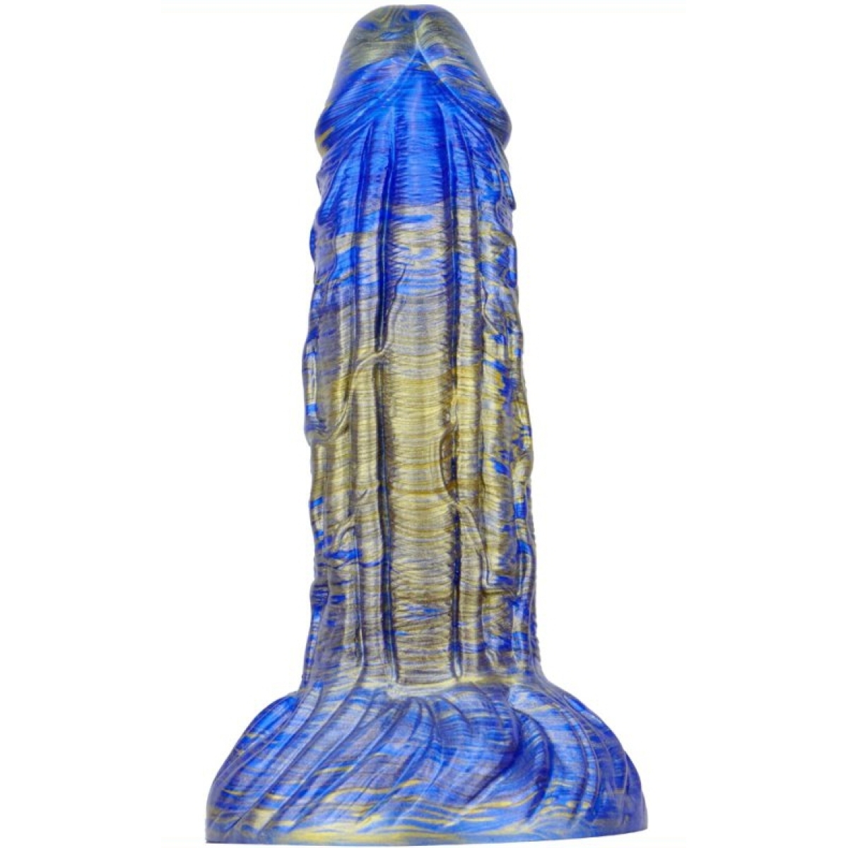 gode fantasy gentax 16 x 5cm bleu dore 2