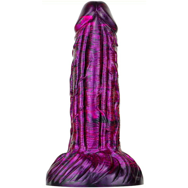 gode fantasy gentax 16 x 5cm violet noir 1