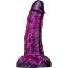 gode fantasy gentax 16 x 5cm violet noir