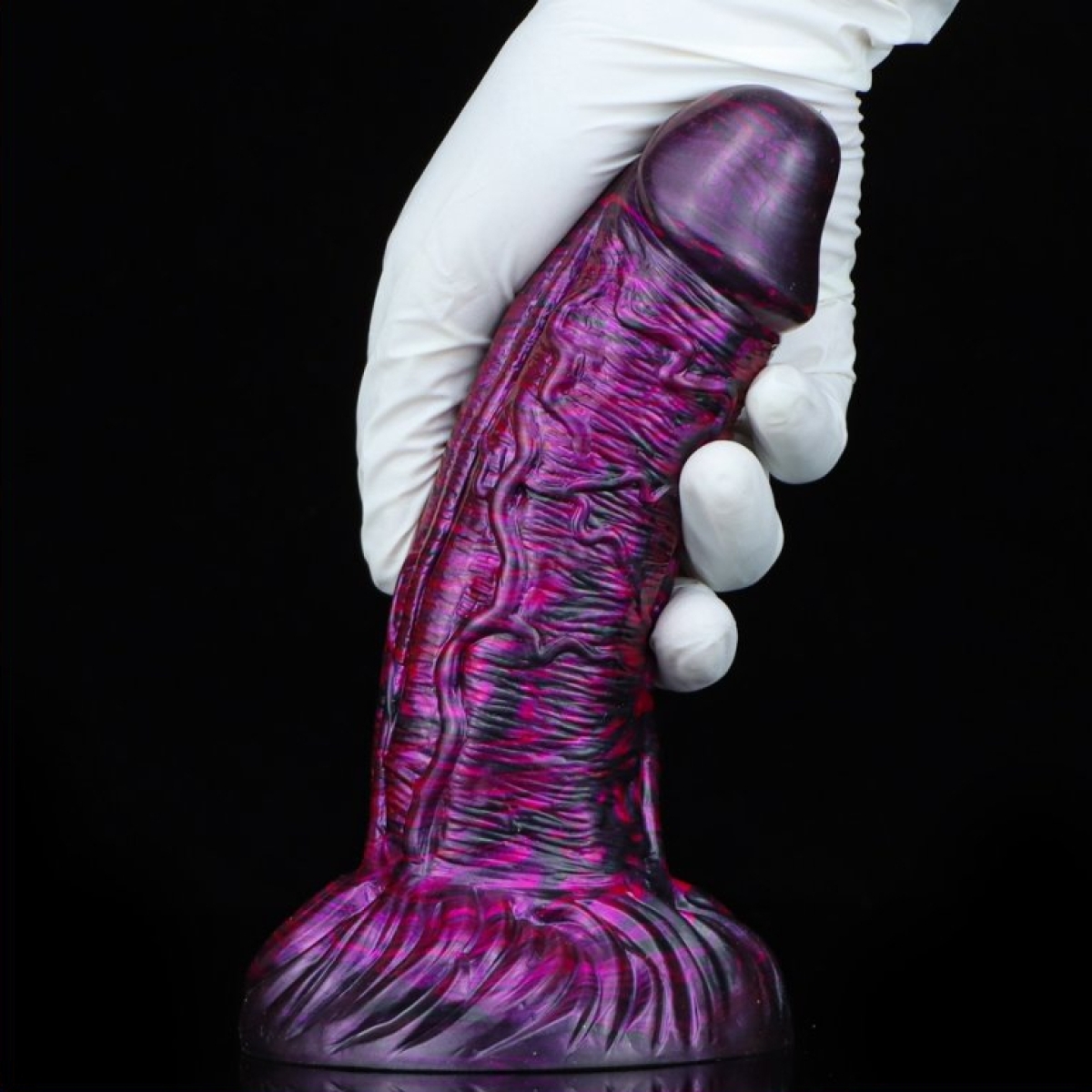 gode fantasy gentax 16 x 5cm violet noir 2