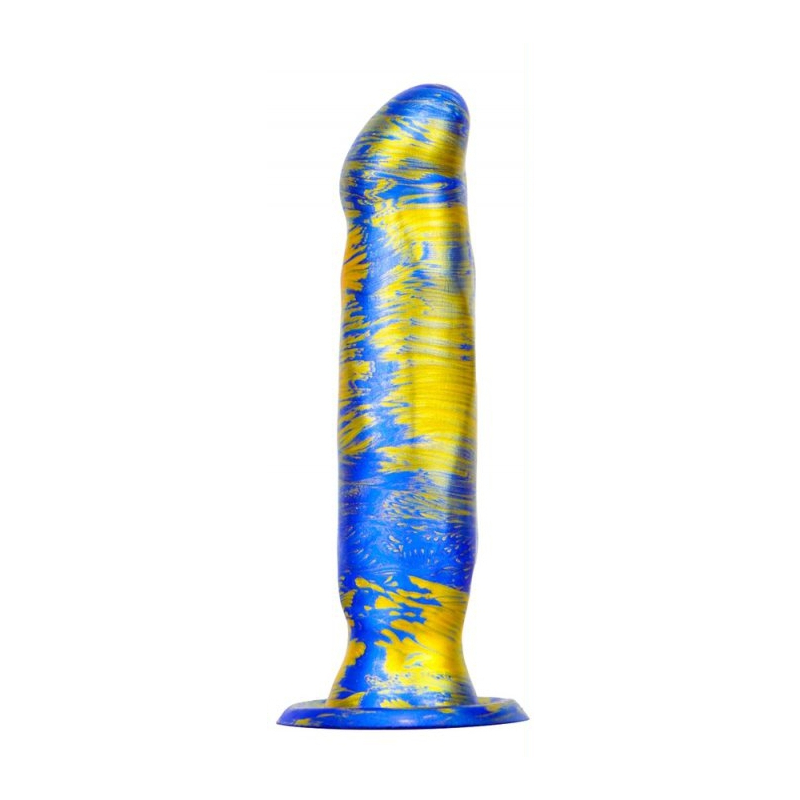 gode fantasy marbex 19 x 4cm bleu dore 1